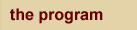 the program